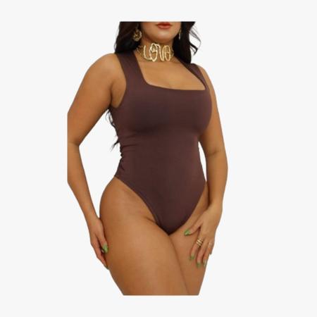 Imagem de Blusa body alça larga roupa feminina versatil