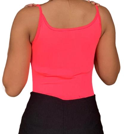 Imagem de Blusa Body Body Feminina Regata Sem Bojo Alcinha