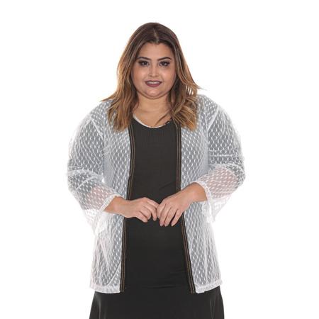 Blusa bolero PLUS SIZE roupa feminina tamanho grande cod 071