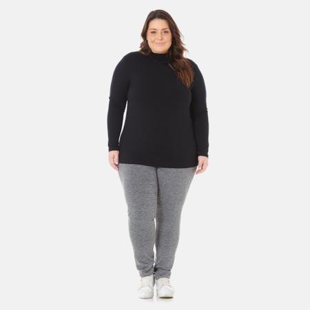 Imagem de Blusa Cacharrel Gola Alta Feminina Plus Size 1130