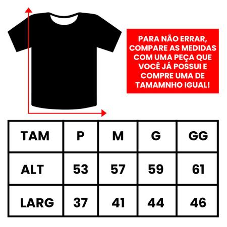 Imagem de Blusa Camisa Estampa Cruz Eu Escolho Deus Feminina 100% Algodao Manga Curta Gola Redonda