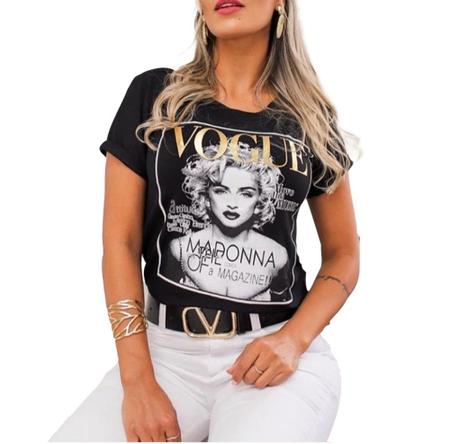 Camiseta Vintage Casal Mandrake Moda Confortável Básica Unisex - Tsm -  Camiseta Feminina - Magazine Luiza