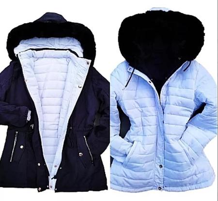 Parka blusa hot sale
