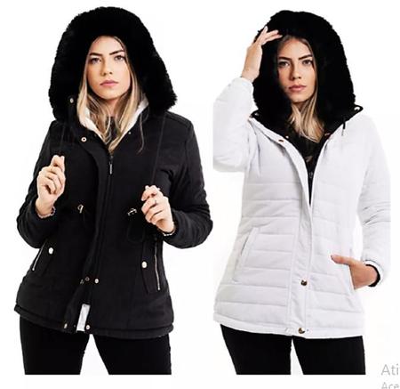 Parka blusa hot sale