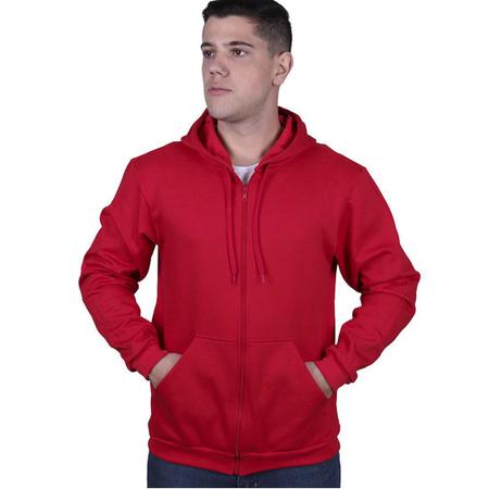 Moletom hotsell vermelho masculino