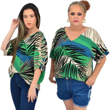 Blusinha de verão best sale 2019