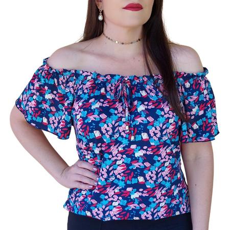 blusa ciganinha de elastico