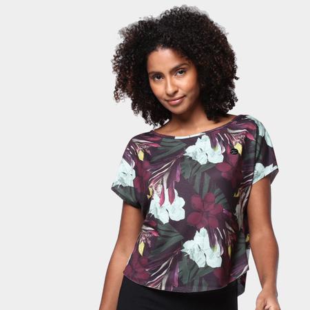 Blusa Colcci Bata Assimétrica Feminina - Batas Femininas - Magazine Luiza