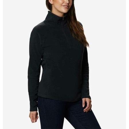 Imagem de Blusa Columbia Fleece Glacial IV 1/2 Zip Feminina Preto