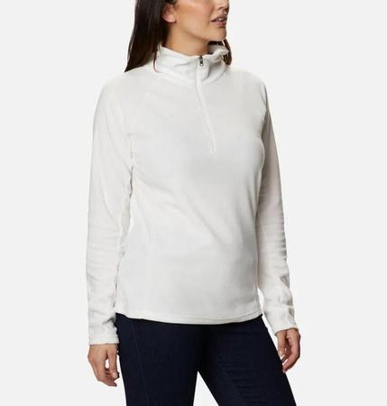 Imagem de Blusa Columbia Fleece Glacial IV 1/2 Zip Feminino Creme