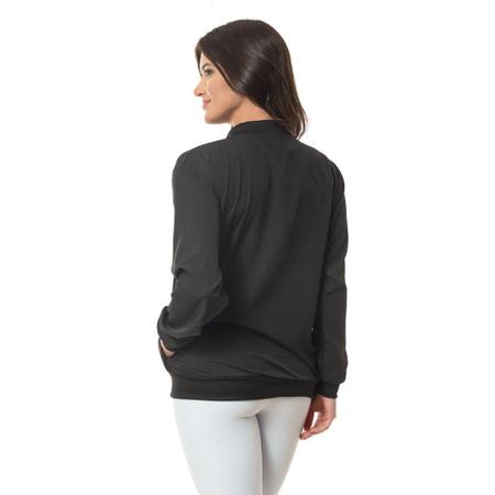 Blusa corta store frio