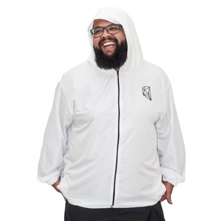 Imagem de Blusa Corta Vento Jaqueta Masculina Estampada Plus Size Até G5