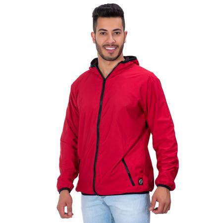 Blusa corta hotsell vento vermelha