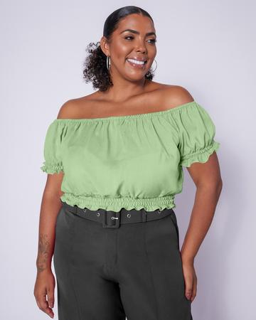Blusas estilosas plus deals size