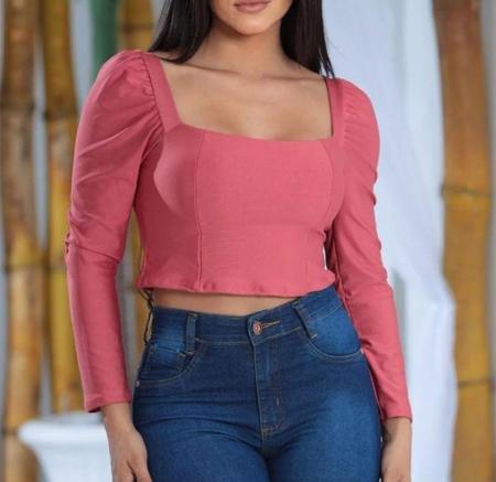 Blusa estilo princesa hotsell