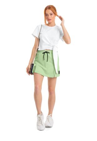 Imagem de Blusa Cropped Manga Curta Infantil Gloss