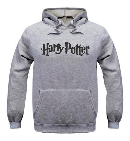 Imagem de Blusa de Frio Adulto Moletom Filme Harry Poter Feminino Masculino