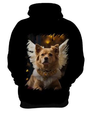 Blusa de Frio Anjo Canino Cão Angelical 6 - Kasubeck Store Imagem de Blusa de Frio Anjo Canino Cão Angelical 6