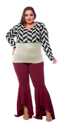 Blusas tricot cheap inverno 2019