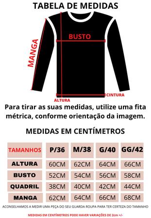 Imagem de Blusa De Frio Feminina Casual Bordada Manual Slim Confort 11224A