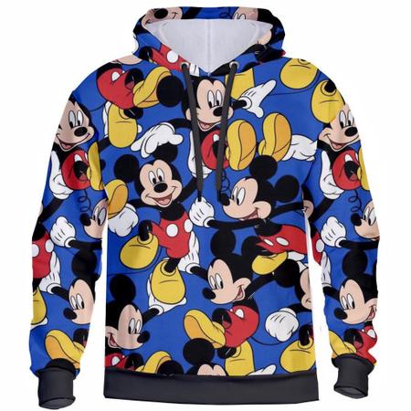 Blusa de hotsell frio estampada