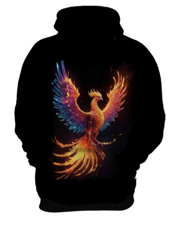 Imagem de Blusa de Frio Fenix Phonenix Ave Mitologica Renascimento 4