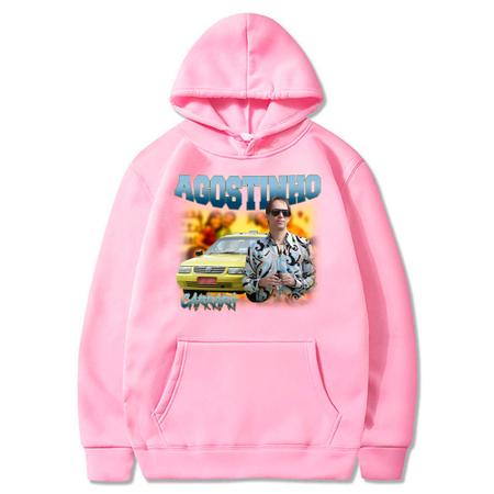 Blusa de Frio Moletom Canguru Agostinho Carrara Taxi 03 A Grande