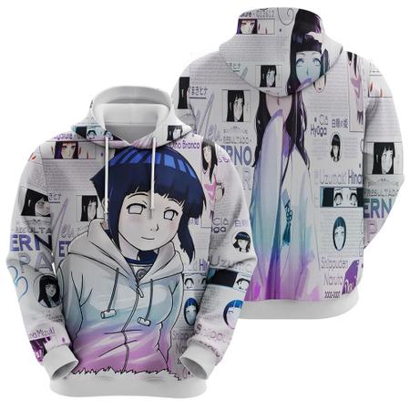 Cropped feminino moletom Anime naruto desenho série de mangá blusa de frio  feminina