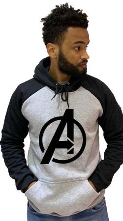Blusas de frio best sale marvel