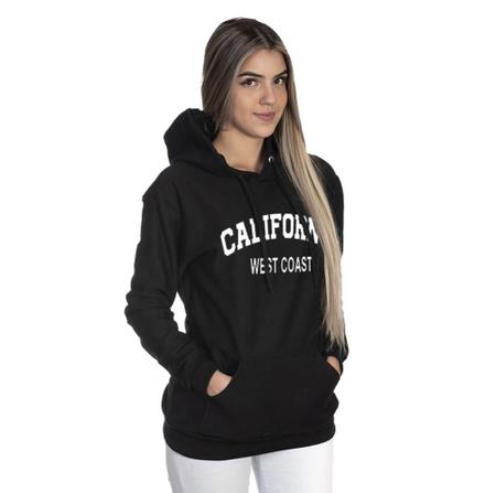 Imagem de Blusa De Frio Moleton Casaco Sueter Feminino