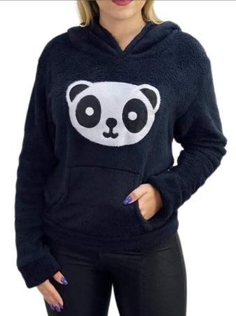 Moletom deals panda feminino