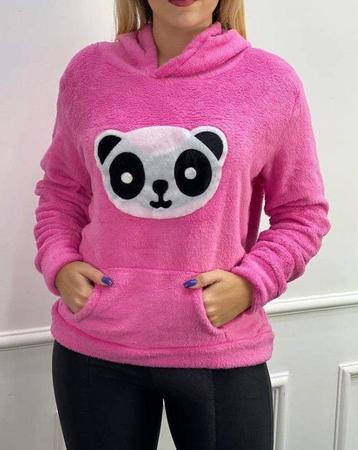 Blusa de frio panda sales