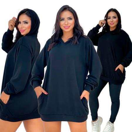 Blusa de frio feminina 2025 para gorda
