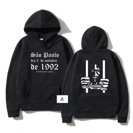 Moletom racionais store mcs
