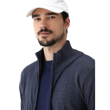 Imagem de Blusa De Frio Suéter Tricot Masculina Com Zíper Broken Rules