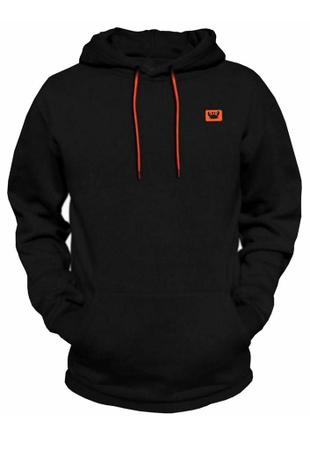 Blusa De Moletom Bolso Canguru Com Capuz E Boné - Opice Imagem de Blusa De Moletom Bolso Canguru Com Capuz E Boné