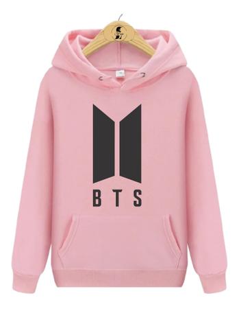 Imagem de Blusa de Moletom Canguru BTS I