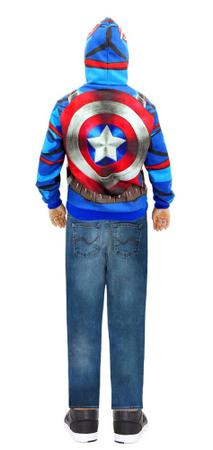 Blusa de frio do capitão best sale america