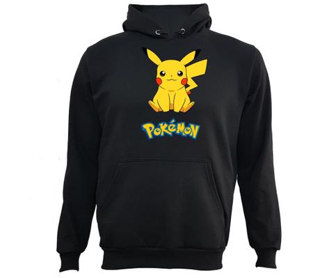 Moletom de store pokemon