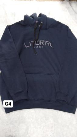 Blusa de Moletom Litoral surf Outros Moda e Acess rios