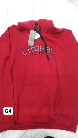 Blusa moletom hotsell litoral surf