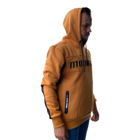 Imagem de Blusa de Moletom Masculino Mormaii Fleece com Capuz e Bolso