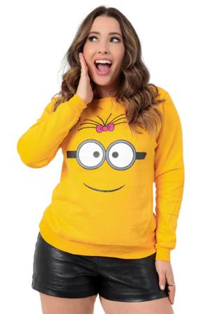 Blusa de hotsell frio dos minions