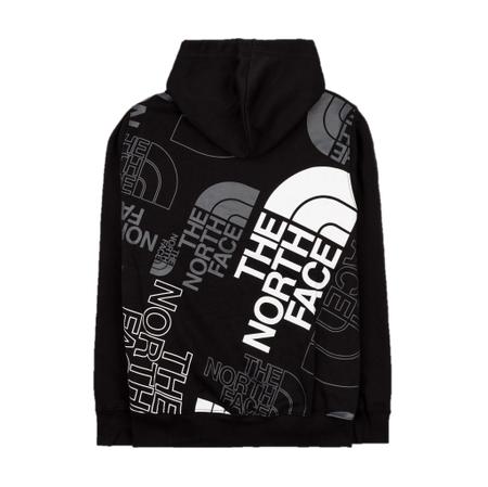 Imagem de Blusa De Moletom North Face Graphic Injection Tamanho M Preto