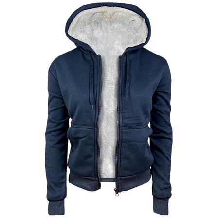 Moletom feminino best sale peluciado