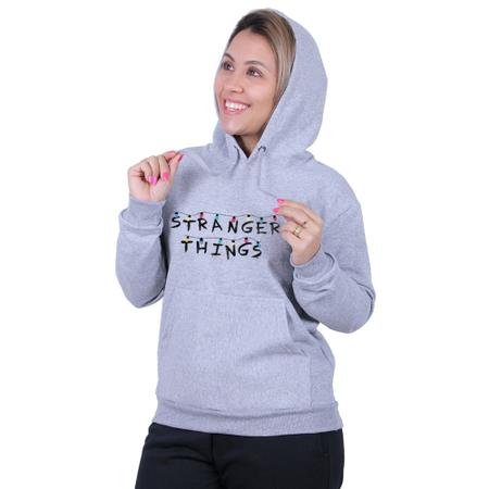 Stranger things moletom feminino 2025