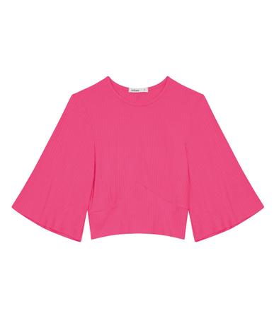 Imagem de Blusa De Ribana Canelada Feminina Endless Rosa