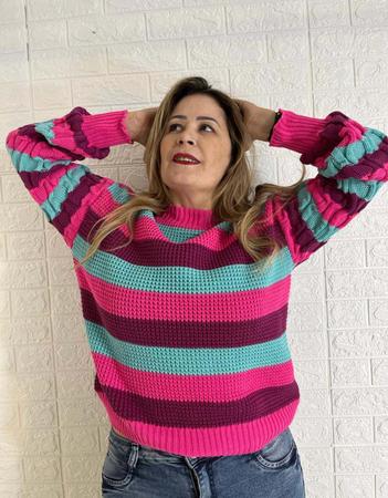 Imagem de Blusa de tricot colors