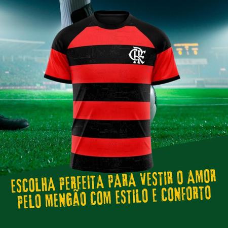  Camiseta Flamengo Vermelho e Preto Sweatshirt : Clothing, Shoes  & Jewelry