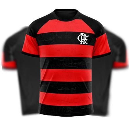  Camiseta Flamengo Vermelho e Preto Sweatshirt : Clothing, Shoes  & Jewelry